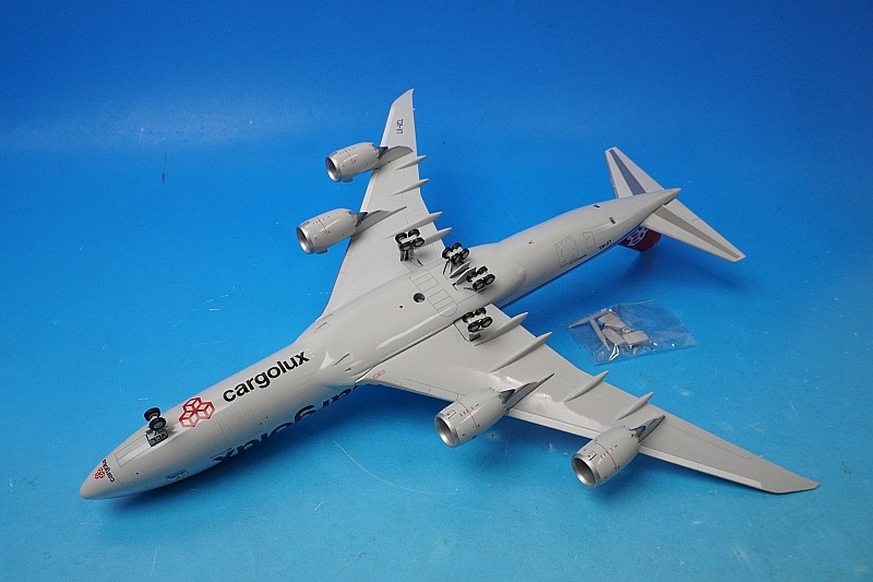 1/200 B747-8F�ʲ�ʪ���� �������륯�� ���硼�����å��� LX-VCL ��XX2041] JC�����󥰥�/���