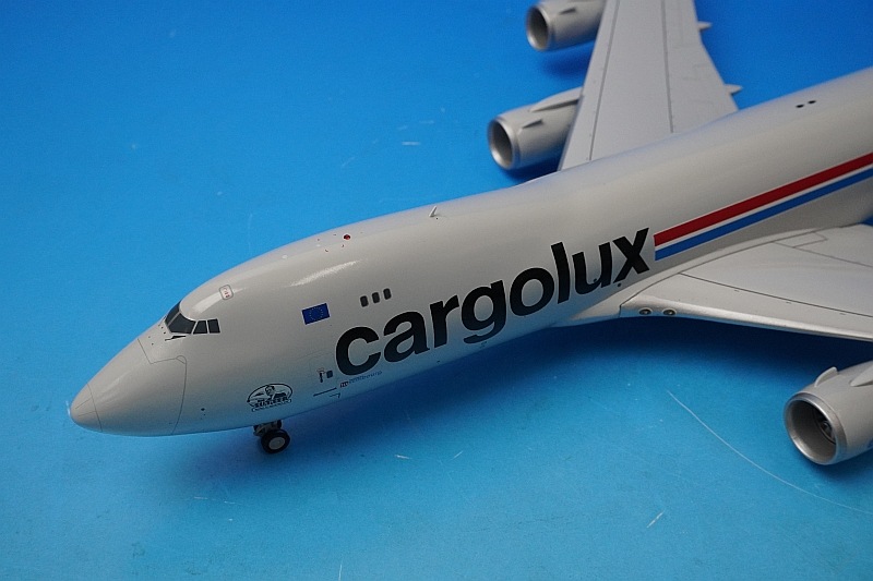 1/200 B747-8F�ʲ�ʪ���� �������륯�� ���硼�����å��� LX-VCL ��XX2041] JC�����󥰥�/���