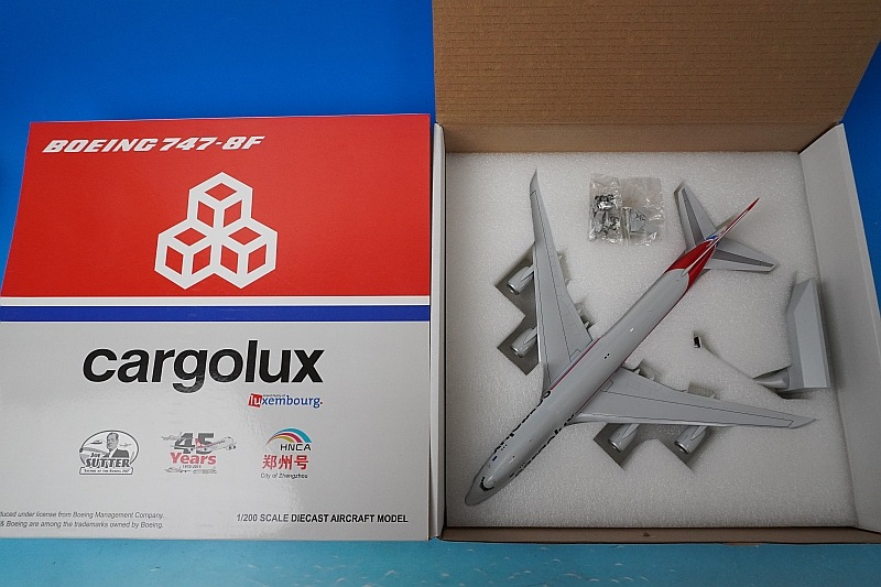 1/200 B747-8F�ʲ�ʪ���� �������륯�� ���硼�����å��� LX-VCL ��XX2041] JC�����󥰥�/���
