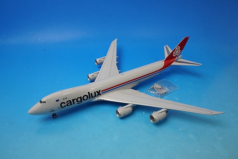1/200 B747-8F�ʲ�ʪ���� �������륯�� ���硼�����å��� LX-VCL ��XX2041] JC�����󥰥�/���