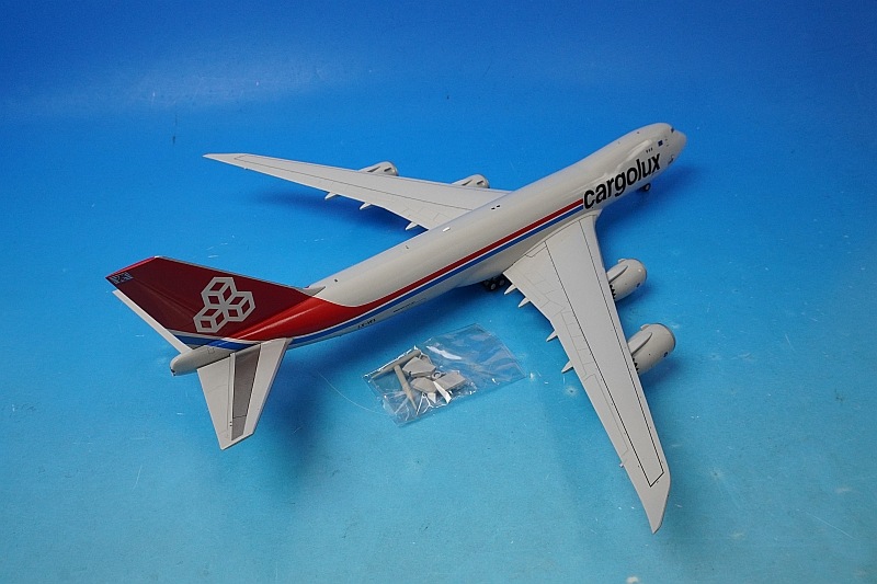 1/200 B747-8F�ʲ�ʪ���� �������륯�� ���硼�����å��� LX-VCL ��XX2041] JC�����󥰥�/���