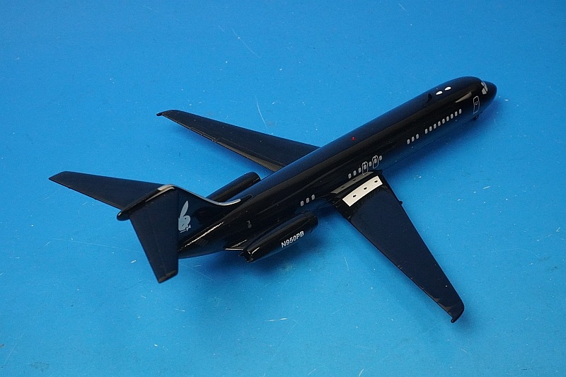 1/200 DC-9-30 PLAYBOY/プレイボーイ N950PB [BBOX01] ブルーボックス/中古｜｜飛行機模型 通販専門 エルロン