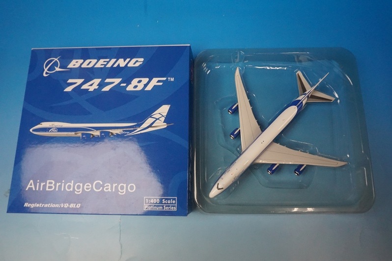 ❶　Phoenix 1/400 エアブリッジカーゴ B747-8F VQ-BLQ 1/400 B747-8F エアブリッジカーゴ VQ-BLQ ［10600] フェニックス/中古