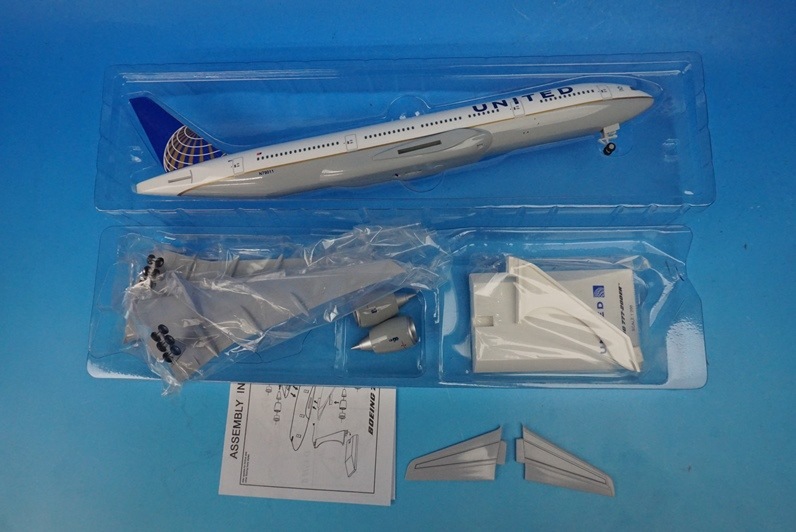 1/200 B777-200 ��ʥ��ƥå� N79011 ���С��饤��/���