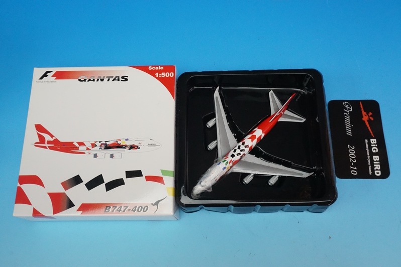 1/500 B747-400 ���󥿥� �ե����ߥ���� VH-OJC �ӥå��С���/���