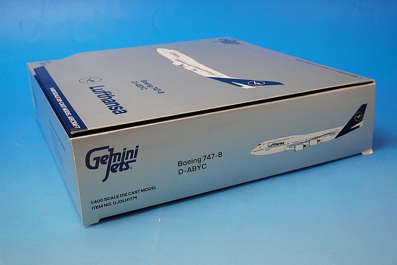 1/400 B747-8 ��եȥϥ� D-ABYC ��GJDLH1779�� �����ߥ�/���