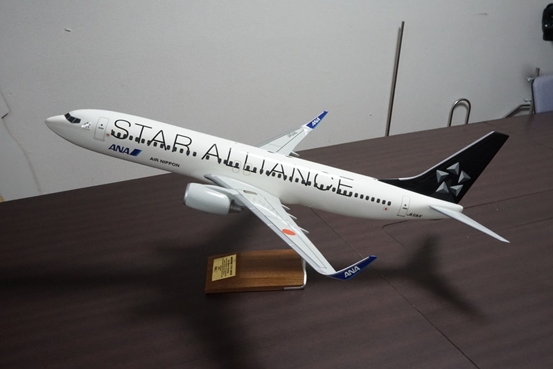 1/50 B737-800 ANA スタアラ/スターアライアンス JA51AN