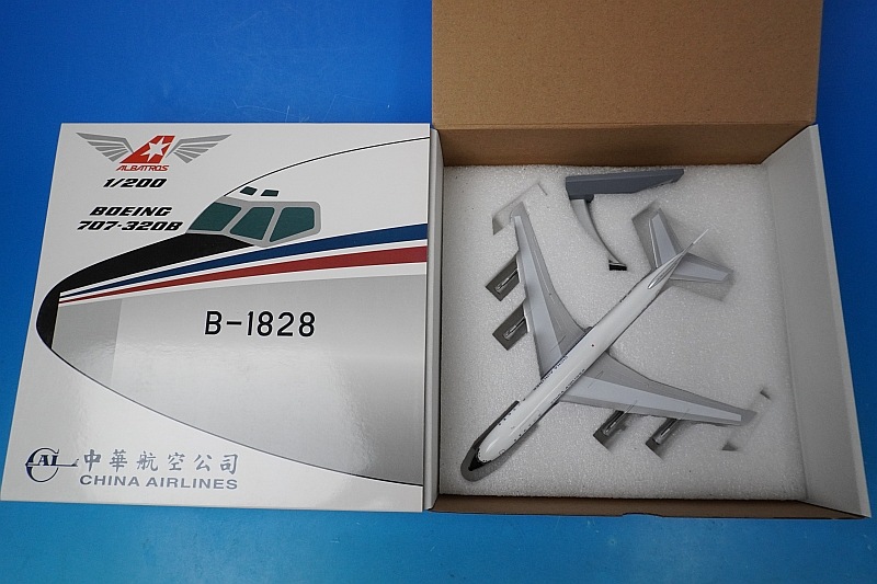 1/200 B707-320B チャイナ B-1828 [ALB2C1707] アルバトロス/中古