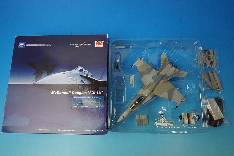 ホビーマスター F/A-18Cホーネットランペイジャーズ 1/72 HA3555 1/72 F/A-18C ホーネット クウェート空軍 1990s [HA3523