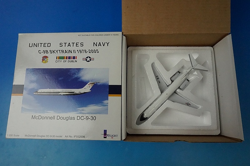 1/200 DC-9-30 ����ꥫ���� C-9B SKYTRAIN II 1978-2005 ��IF932006�� ����ե饤��/���