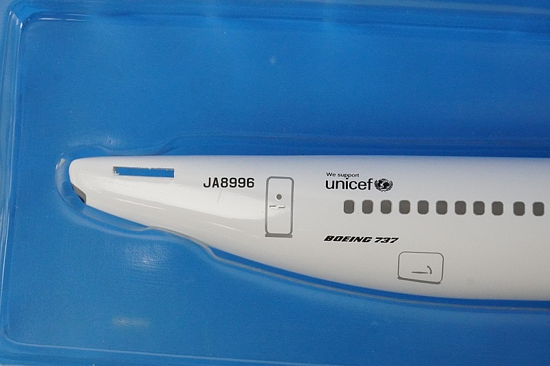 1/200 B737-400 JTA ���ܥȥ�󥹥�������� �����ʡ����� JA8996 ��BJQ1169�� JALUX/���