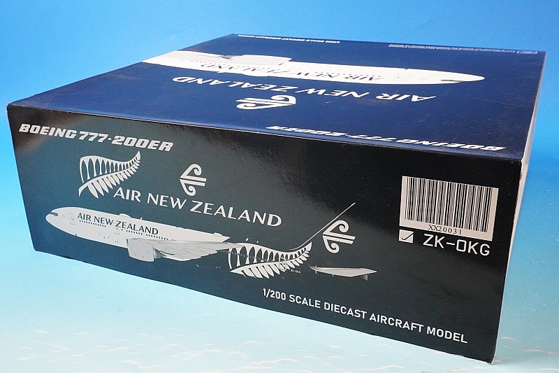 1/200 B777-200ER �˥塼�������� ZK-OKG ��XX20031�� JC�����󥰥�/���