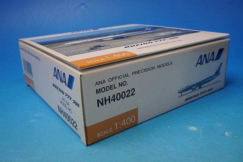 1/400 B777-200 ANA JA713A [NH40022] 全日空商事/中古｜4961506400229