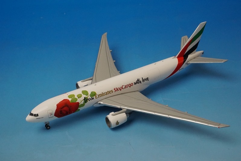 1/400 B777F ߥ졼 From Emirates SkyCargo with love A6-EFL GJUAE1662 ߥ/