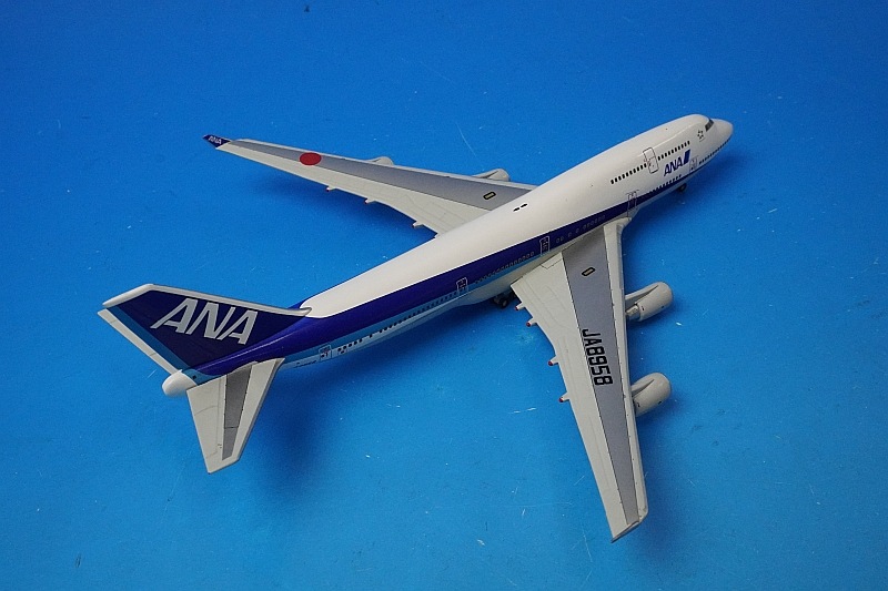 1/400 B747-400 ANA �����󥰥�åȡ���������դ� JA8958 ���֥ꥹ�������� [NH40085] ����������/���