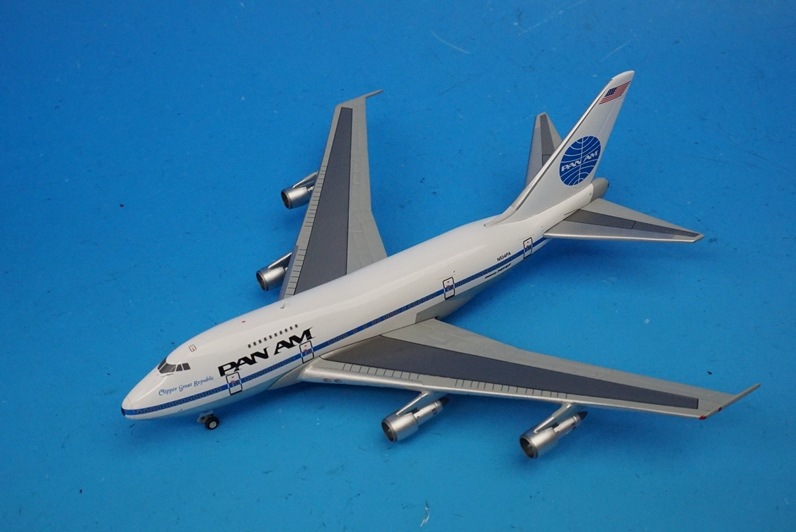 1/400 B747SP PANAM パンナム Clipper Great Republic N534PA