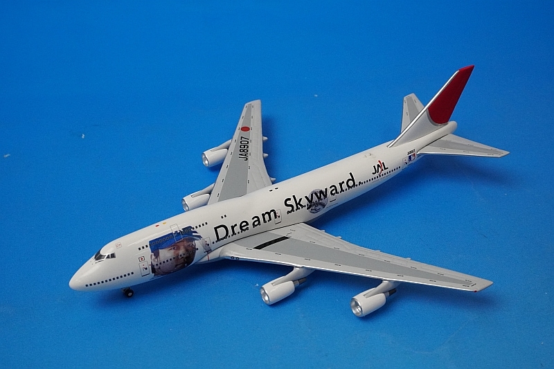 1/500 B747-400D JAL Dream Skyward 潨 JA8907 ӥåС/