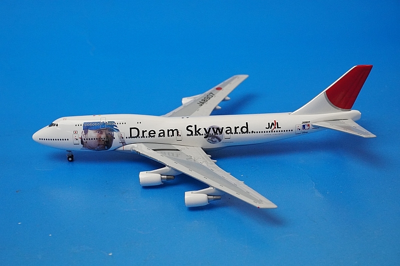 JAL Dream Skyward 1/200 松井秀喜MLB未展示 特別塗装 JAL Dream