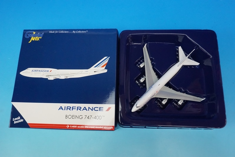 Gemini Jets 1/400 エールフランス 747-400 Gemini Jets 1/400 エールフランス 747-400 Ultra Rare! Gemini Jets 1