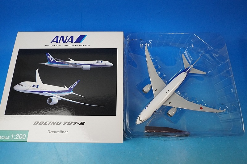 1/200 B787-8 ANA �ɥ꡼��饤�ʡ� ���쥸����Ϳ�ʤ� [NH20018] ����������/���