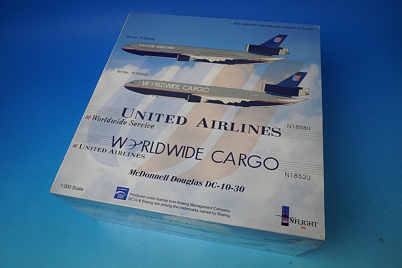 1/200 DC-10-30 ��ʥ��ƥå� N1858U ��IF103032�� ����ե饤��/���