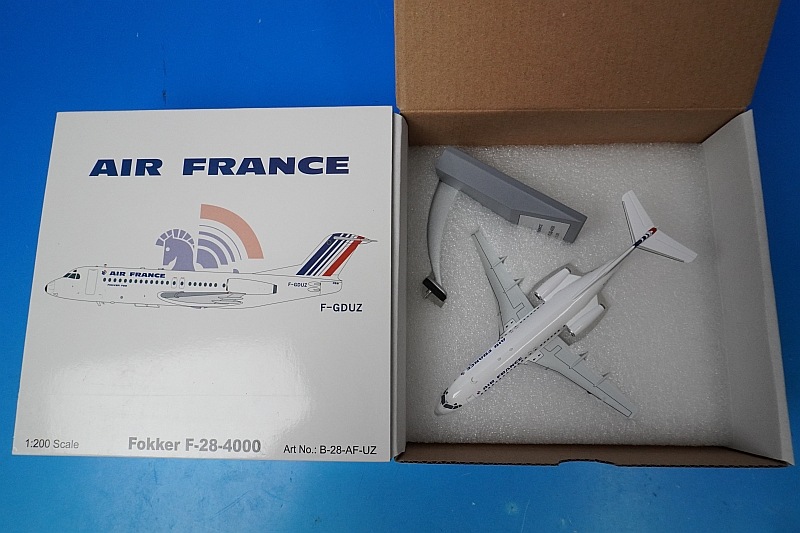 1/200 フォッカー F-28-4000 エールフランス F-GDUZ ［B-28-AF