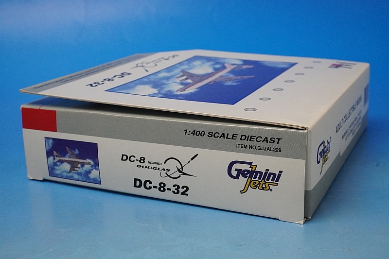 1/400 DC-8-32 JAL ��������� �ٻ� JA8001 ��GJJAL229�� �����ߥ�/���