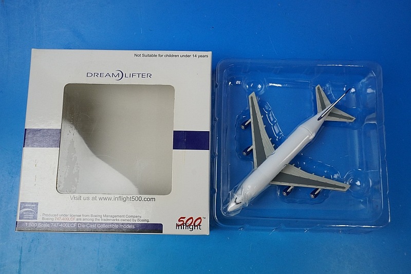 1/500 B747-400LCF �ܡ����� �ɥ꡼���ե��� N780BA ��IF5DREAM01�� ����ե饤��/���