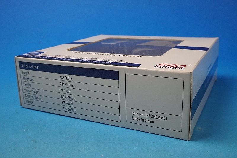 1/500 B747-400LCF �ܡ����� �ɥ꡼���ե��� N780BA ��IF5DREAM01�� ����ե饤��/���