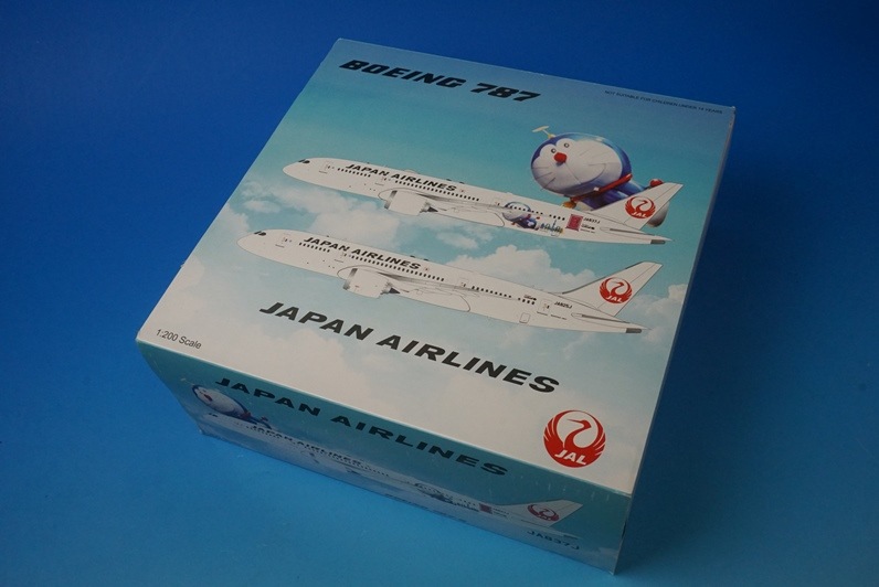 1/200 B787-8 JAL ��������� JA825J ��B-787-825J�� ����ե饤��/���