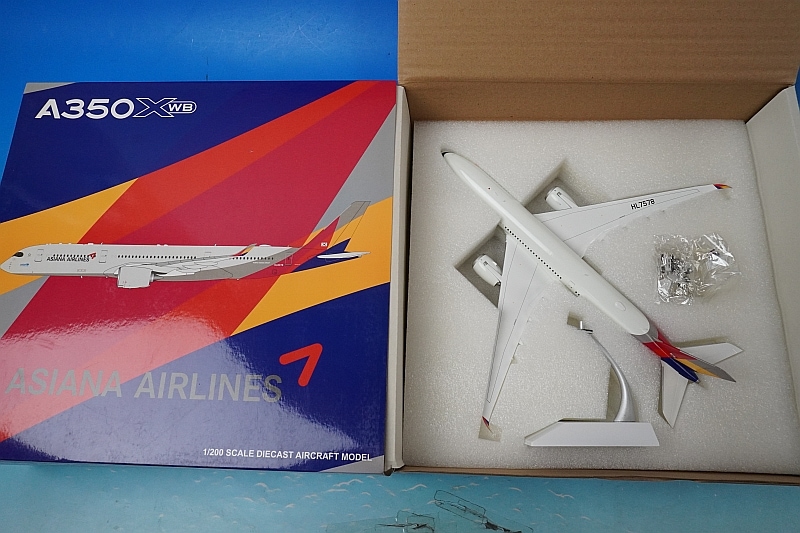 1/200 A350-900XWB アシアナ HL7578 ［LH2060］ JCウイングス/中古