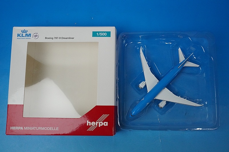 1/500 B787-9 KLM ������ PH-BHA ��528085�� �إ��/���