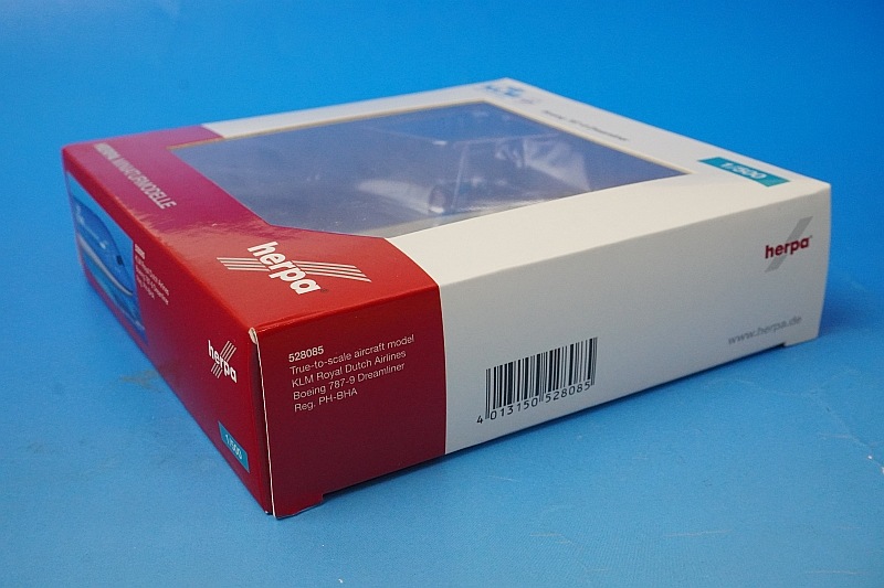 1/500 B787-9 KLM ������ PH-BHA ��528085�� �إ��/���