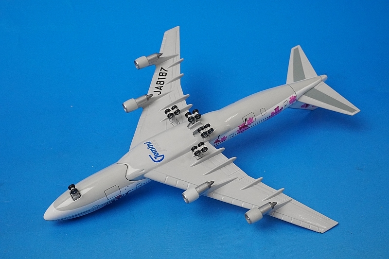 1/400 B747-300 JAL スーパーリゾートエクスプレス 沖縄/リゾッチャ