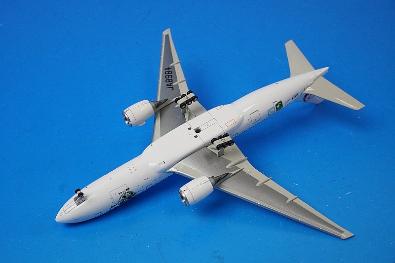 1/400 B777-200 JAL 空のエコ エコジェット JA8984 ［XX4828