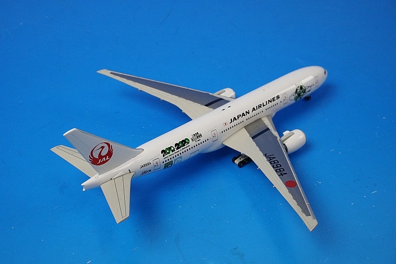 B777-200 JAL 空のエコ エコジェット JA8984 1/400 B777-200 JAL 空のエコ エコジェット JA8984 [XX4828