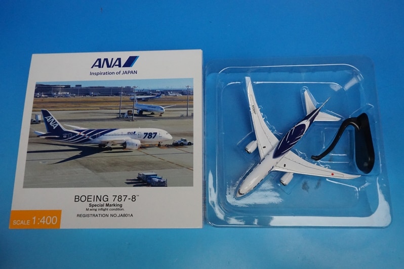 ANA 全日本 ボーイング787-8 特別塗装 航空機模型 1/200 レア】 ANA