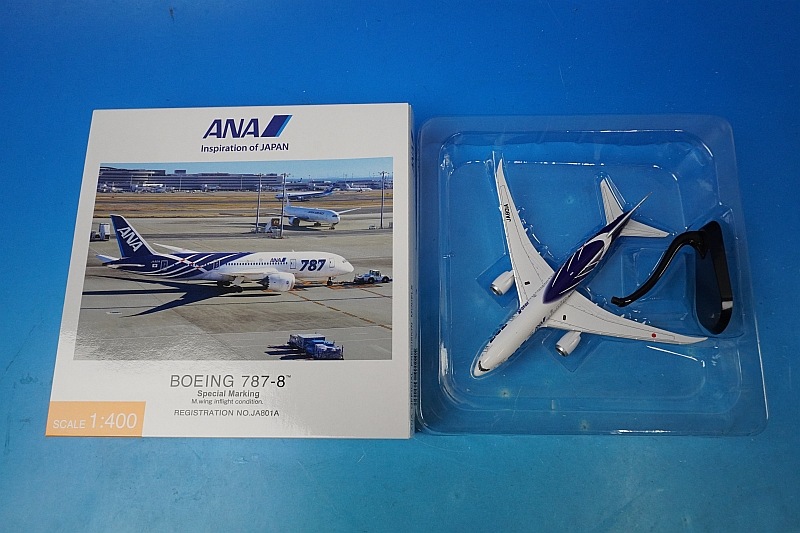 1/400 B787-8 ANA Special Marking �������Ի��� JA801A ��NH40114�� ����������/���