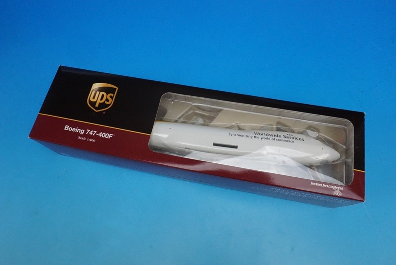1/200 B747-400F UPS ʥƥåɥѡ 쥸Ϳʤ 0243 ۡ/
