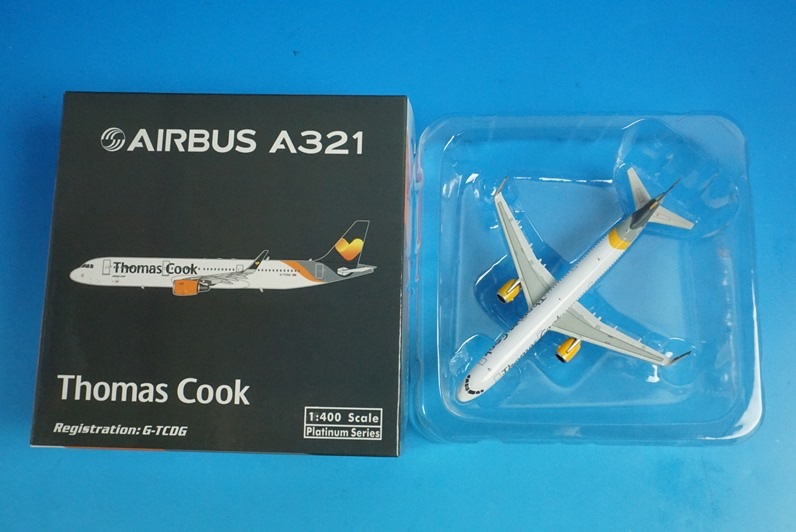 1/400 A321-211 トーマスクック G-TCDG [11100] フェニックス/中古｜890006111004｜飛行機模型 通販専門 ...