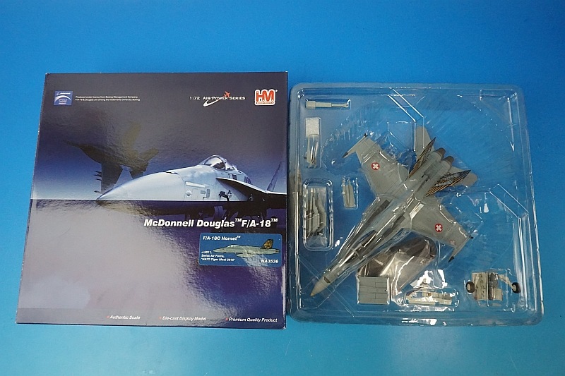 1/72 F/A-18C ホーネット スイス空軍 タイガーミート2016 [HA3536] ホビーマスター/中古｜4895173407239 ...