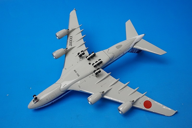 1/400 A380-800 ANA JAXXXX ※外箱欠品 マジックモデル/中古