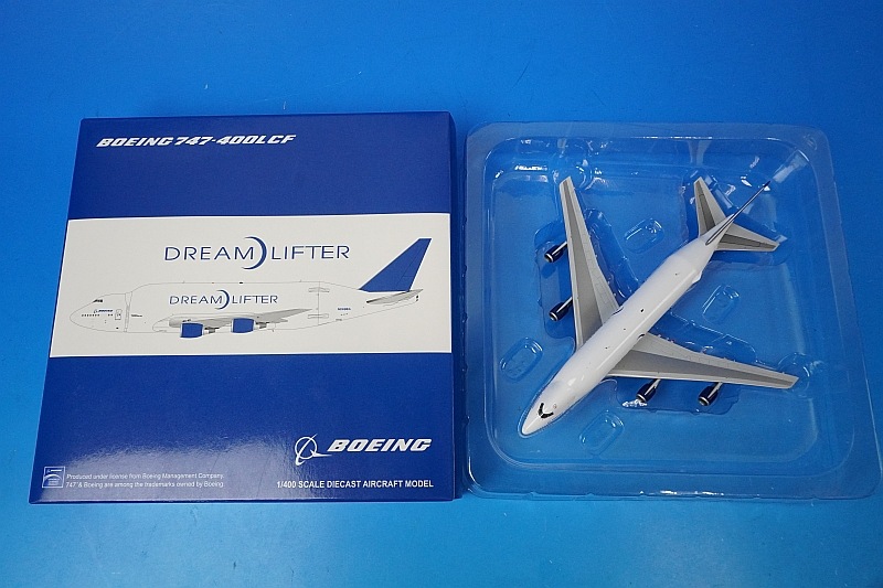 1/400 B747-400LCF �ܡ����� �ɥ꡼���ե��� N249BA ��LH4176�� JC�����󥰥�/���