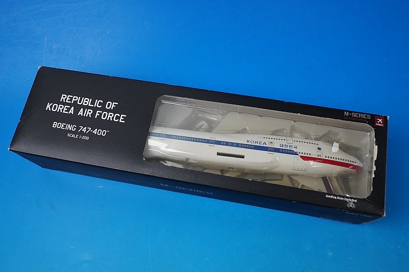 1/200 B747-400 �ڹ���� �������ѵ� #10001 ��0472�� �ۡ�����/���