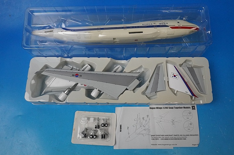 1/200 B747-400 �ڹ���� �������ѵ� #10001 ��0472�� �ۡ�����/���