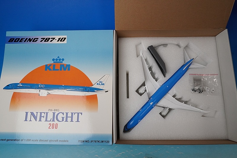 1/200 B787-10 KLM ������ 100th PH-BKG ��IF787KLM1120�� ����ե饤��/���