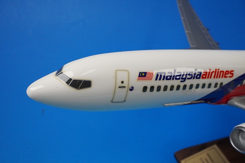 1/100 B737-800W ޥ졼  9M-MSC ѥåߥ/