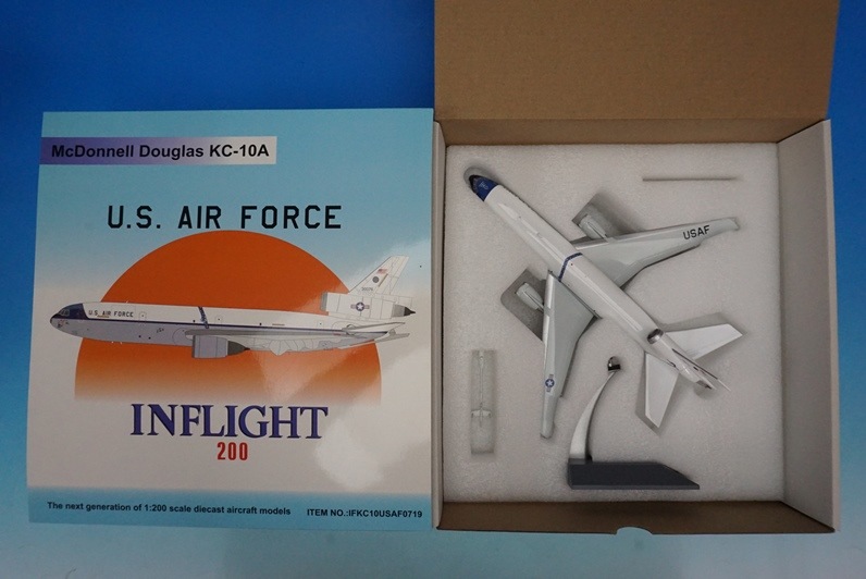 1/200 KC-10A ����ꥫ���� SPIRIT OF 76 NOSE ART ��83-0076 ��IFKC10USAF0719�� ����ե饤��/���