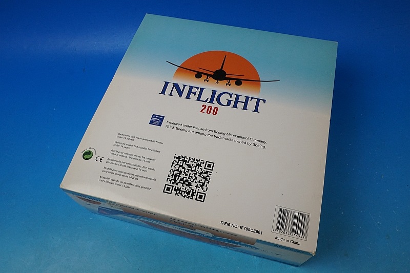 1/200 B787-9 ���㥤�ʥ����� ������� B-1242 ��IF789CZ001�� ����ե饤��/���