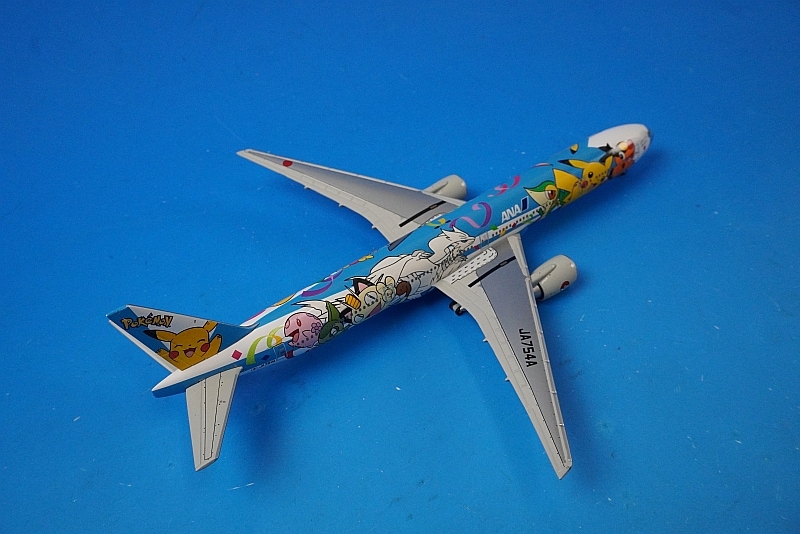 値下げ‼️ANA 全日空商事　ポケモン　ピースジェット　1/500 777-300 値下げ‼️ANA 全日空商事 ポケモン ピースジェット 1/500 777